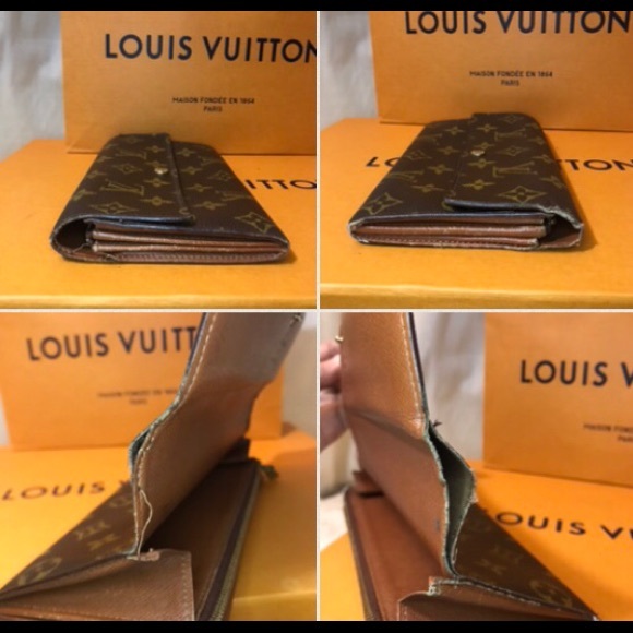 AUTH Louis Vuitton Sarah Wallet TH0949 - Picture 5 of 8